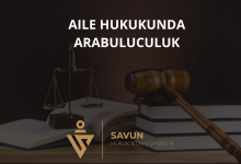 Aile Hukukunda Arabuluculuk