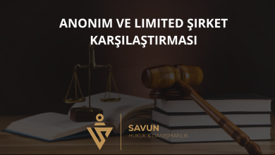 Anonim ve Limited Şirket Karşılaştırması