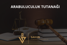 Arabuluculuk Tutanağı