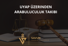 UYAP Üzerinden Arabuluculuk Takibi