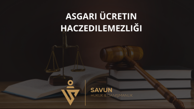 Asgari Ücretin Haczedilemezliği 5 Asgari Ücretin Haczedilemezliği