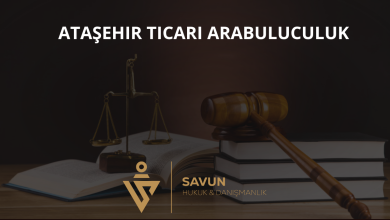 Ataşehir Ticari Arabuluculuk | Arabulucu Avukat Veli Savun 5 Ataşehir Ticari Arabuluculuk
