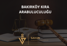 Bakırköy Kira Arabuluculuğu