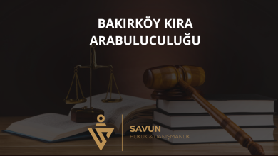 Bakırköy Kira Arabuluculuğu