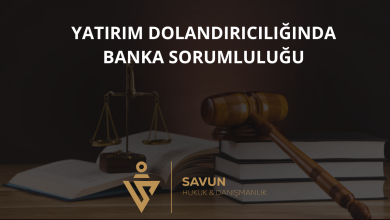 Yatırım Dolandırıcılığında Banka Sorumluluğu