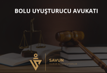 Bolu Uyuşturucu Avukatı
