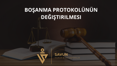 Boşanma Protokolünün Değiştirilmesi