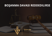 Boşanma Davası Reddedilirse