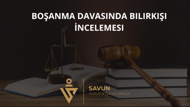 Boşanma Davasında Bilirkişi İncelemesi 4 Boşanma Davasında Bilirkişi İncelemesi