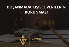 Boşanmada Kişisel Verilerin Korunması
