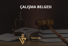 Çalışma Belgesi