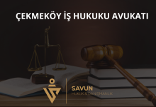 Çekmeköy İş Hukuku Avukatı