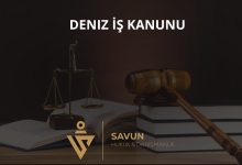 Deniz İş Kanunu