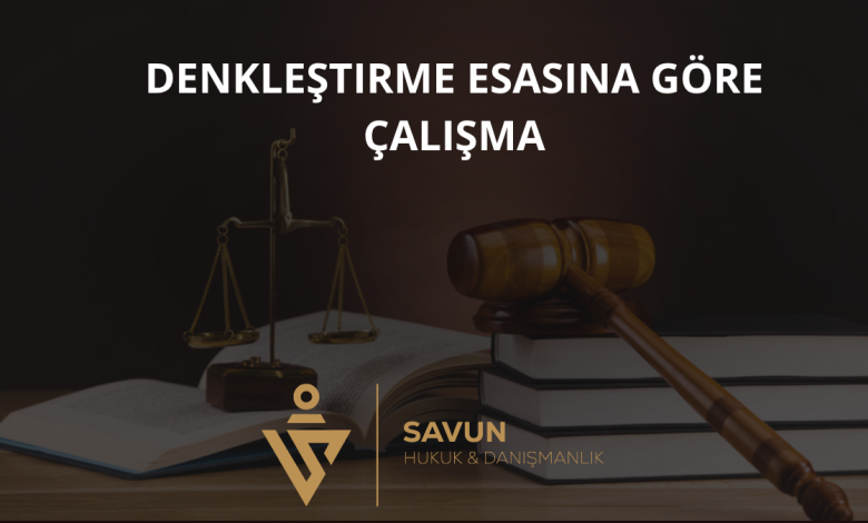Denkleştirme Esasına Göre Çalışma