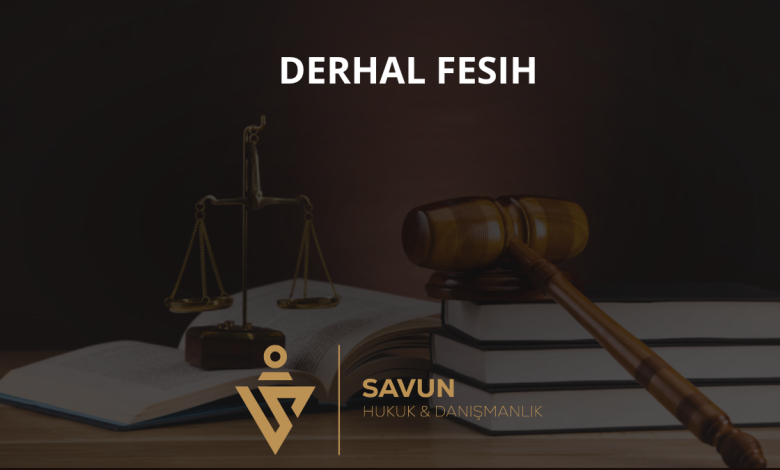 Derhal Fesih