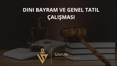 Dini Bayram ve Genel Tatil Çalışması 5 Dini Bayram ve Genel Tatil Çalışması