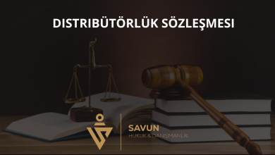 Distribütörlük Sözleşmesi