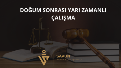 Doğum Sonrası Yarı Zamanlı Çalışma