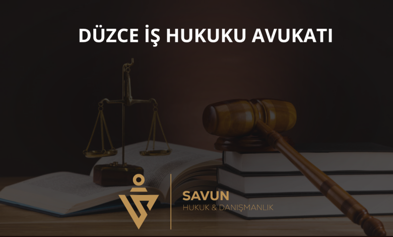 Düzce İş Hukuku Avukatı ve İşçi Hakları — Savun Hukuk & Danışmanlık 1 Düzce İş Hukuku Avukatı