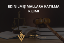 Edinilmiş Mallara Katılma Rejimi