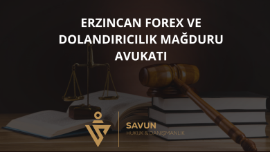Erzincan Forex ve Dolandırıcılık Mağduru Avukatı — Savun Hukuk & Danışmanlık 5 Erzincan Forex ve Dolandırıcılık Mağduru Avukatı