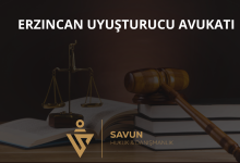 Erzincan Uyuşturucu Avukatı