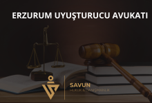Erzurum Uyuşturucu Avukatı
