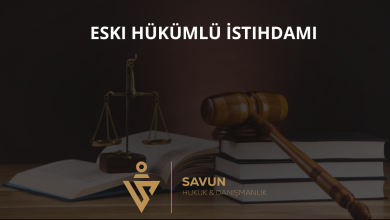 Eski Hükümlü İstihdamı