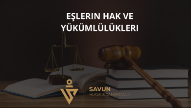 Eşlerin Hak ve Yükümlülükleri