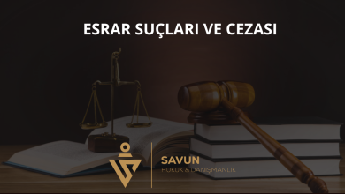 Esrar Suçları ve Cezası 2 Esrar Suçları ve Cezası