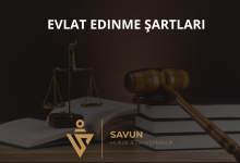 Evlat Edinme Şartları