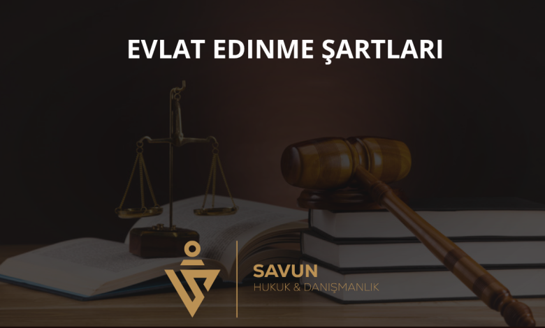 Evlat Edinme Şartları ve Süreci: Küçüklerin ve Erginlerin Evlat Edinilmesi 1 Evlat Edinme Şartları
