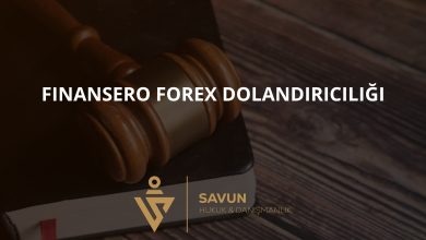 finansero | Savun Hukuk Danışmanlık