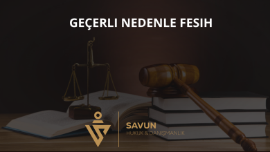Geçerli Nedenle Fesih 2 Geçerli Nedenle Fesih