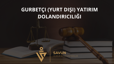 Gurbetçi (Yurt Dışı) Yatırım Dolandırıcılığı