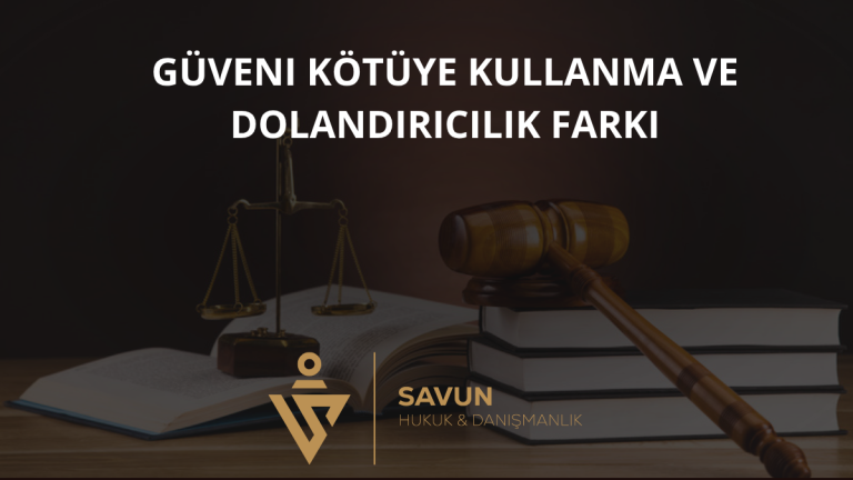 Güveni Kötüye Kullanma ile Dolandırıcılık Farkı (TCK 155-157) 4 Güveni Kötüye Kullanma ile Dolandırıcılık Farkı (TCK 155-157)