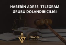 haberin adresi telegram grubu dolandiriciligi 1 | Savun Hukuk Danışmanlık