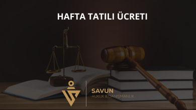 Hafta Tatili Ücreti