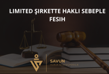 Limited Şirkette Haklı Sebeple Fesih