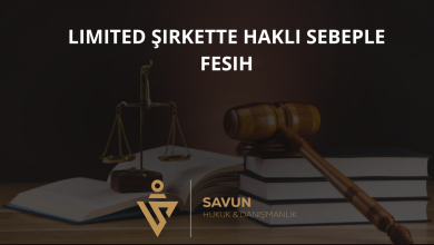 Limited Şirkette Haklı Sebeple Fesih