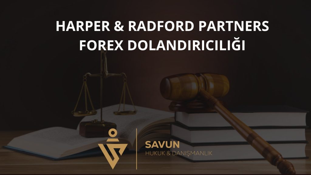 Harper & Radford Partners Scam Warning: Fees to Withdraw