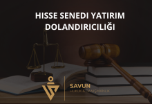 Hisse Senedi Yatırım Dolandırıcılığı
