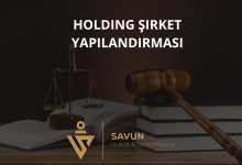 Holding Şirket Yapılandırması
