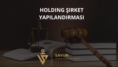 Holding Şirket Yapılandırması 4 Holding Şirket Yapılandırması