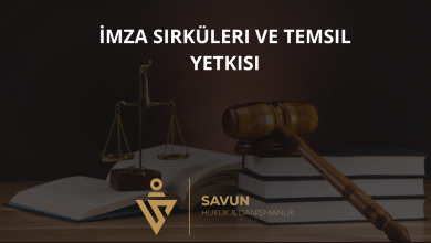 İmza Sirküleri ve Temsil Yetkisi