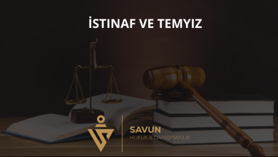 İş Davasında İstinaf ve Temyiz 5 İstinaf ve Temyiz