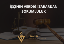 İşçinin Verdiği Zarardan Sorumluluk