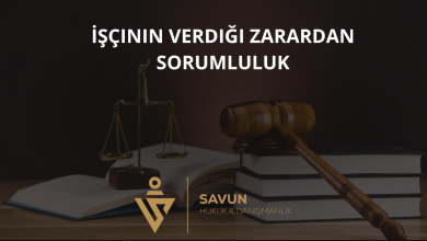 İşçinin Verdiği Zarardan Sorumluluk