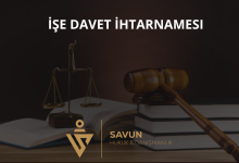 İşe Davet İhtarnamesi