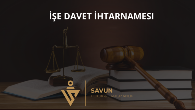 İşe Davet İhtarnamesi